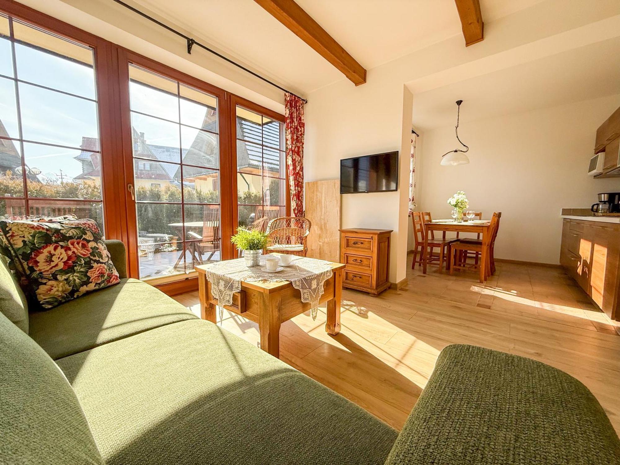 Apartments Osada Gubalowka Zakopane By Noclegi Renters エクステリア 写真